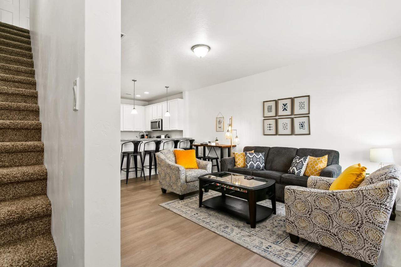 Gabrielle Townhomes بويسي المظهر الخارجي الصورة