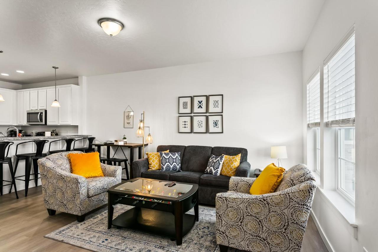 Gabrielle Townhomes بويسي المظهر الخارجي الصورة