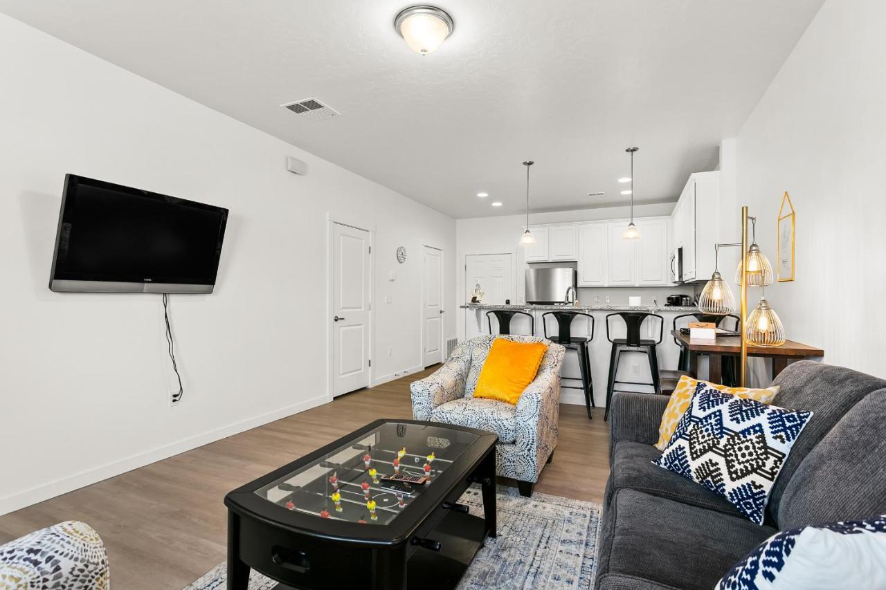 Gabrielle Townhomes بويسي المظهر الخارجي الصورة