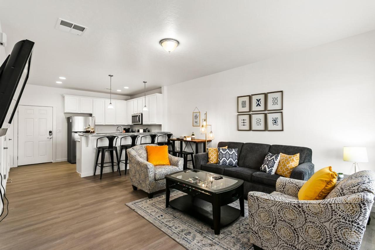 Gabrielle Townhomes بويسي المظهر الخارجي الصورة
