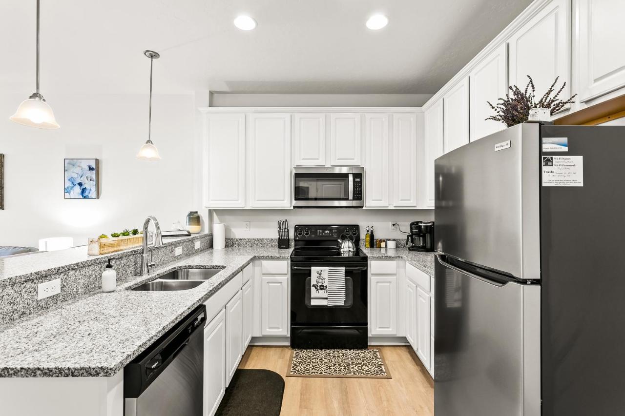 Gabrielle Townhomes بويسي المظهر الخارجي الصورة