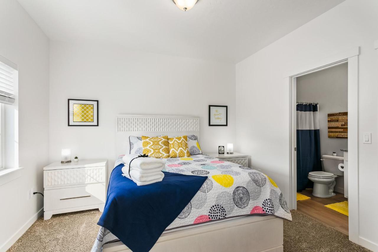 Gabrielle Townhomes بويسي المظهر الخارجي الصورة