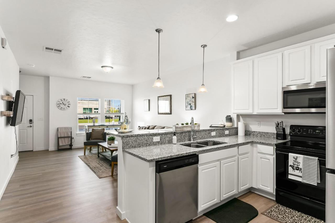 Gabrielle Townhomes بويسي المظهر الخارجي الصورة